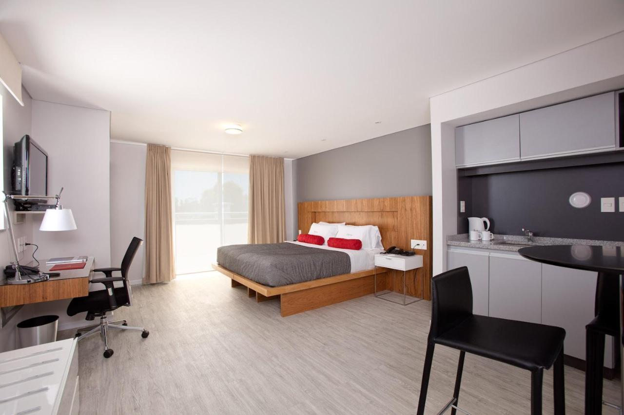 Rambla Apartamentos مونتيفيديو المظهر الخارجي الصورة